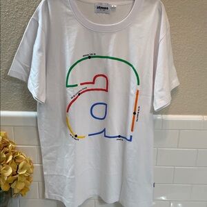 Atmos Brand  T Shirt . NEW w/o tags . Size Large